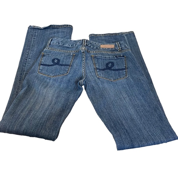 Seven7 Seven Medium Wash Boot Cut jeans Size 27 - Picture 9 of 14